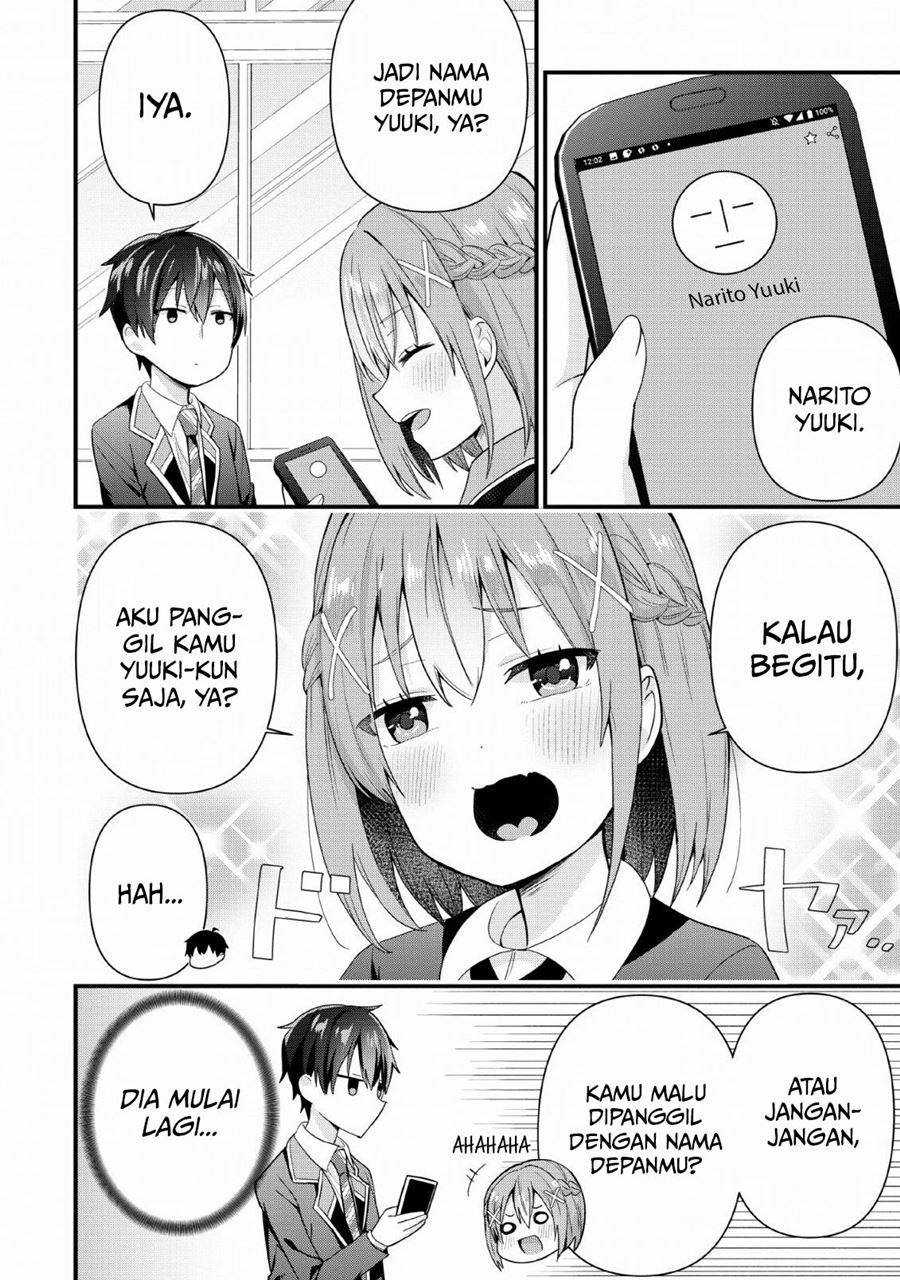 The Cute Girl Sitting Next to Me Is Trying to Make Me Fall in Love With Her as a Way to Ridicule Me, but the Tables Were Turned on Her Before She Knew It Chapter 03 Gambar 27